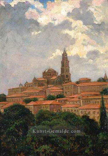 Kathedrale in Le Puy James Carroll Beckwith Ölgemälde